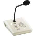 MONACOR - ELA-Kommando-Tischmikrofon 4Zonen f. PA-40120 u. PA-6040MPX