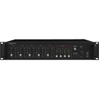 MONACOR - Mono-Mischverstärker 100V/4Ohm 4x120W 5Kanäle/4Zonen sw