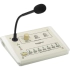 MONACOR - ELA-Kommando-Tischmikrofon f. PA-6240/6480/6600
