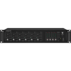 MONACOR - Mischer 19'' f.univ. Multiroom-Beschallung 6Kanäle/4Zonen sw