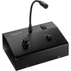 MONACOR - ELA-Verstärker m. Kommando-Mikrofon 10W 1Kanal 80-12000Hz sw