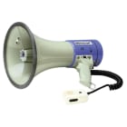MONACOR - Hand-Megaphon 25W 119dB 12V Sirene Kfz-Anschlusskabel