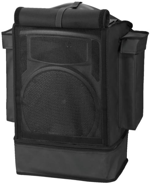 MONACOR - Schutztasche f. Verstärker TXA-1020/1020USB/1022CD sw
