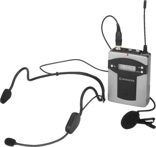 MONACOR - Mikrofonsender UHF-PLL-Technik f. TXA-1000er/800er/800R