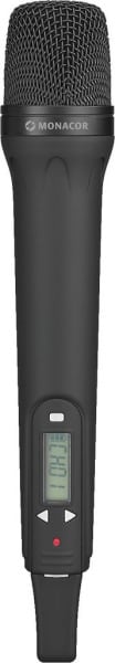 MONACOR - Handmikrofon UHF-PLL-Technik f. TXA-1000er/800er Serie sw