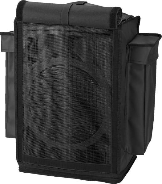 MONACOR - Schutztasche f. Verstärker TXA-820/820CD/822CD sw