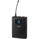 MONACOR - Taschensender 2Frequenzen UHF-PLL-Technik f. TXS-900/920 sw