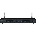 MONACOR - Empfängereinheit 19'' 2Frequ. 442Kanäle 80-18000Hz LCD sw