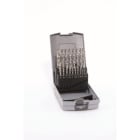 ALPEN-MAYKESTAG - HSS Cobalt KP 19-tlg., Ø1.0-10.0x0.5mm in Kunststoffkassette