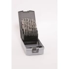 ALPEN-MAYKESTAG - HSS Cobalt KP 25-tlg., Ø 1.0-13.0x0.5mmin Kunststoffkassette