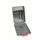 ALPEN-MAYKESTAG - Schraubenausdreher Set zweischneidig, M5-M20, Metallkassette