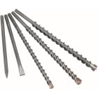 ALPEN-MAYKESTAG - SDS-max MIX-BOX 5-tlg., Bohrer, Ø 25.0x520mm,Ø 30.0