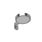 MEGAMAN - LM AQUA SPL Chrom IP44 CCT 6W-500lm GX53/827-40