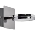 MEGAMAN - LM AQUA Wandl. Chrom IP44 6W-500lm GX53/827-40