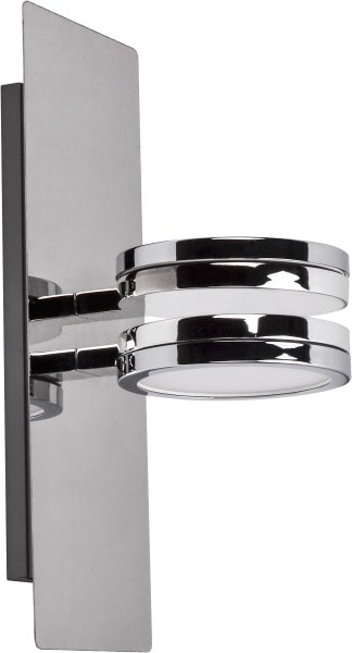 MEGAMAN - LM AQUA Up&Down Chrom IP44 12W-1000lm GX53/827-40