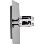 MEGAMAN - LM AQUA Up&Down Chrom IP44 12W-1000lm GX53/827-40
