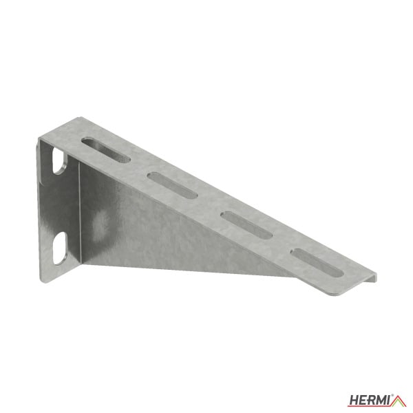 HERMI - Wandausleger, 210 für Kabelrinnen bis max. Breite 200 mm leicht