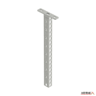 HERMI - Hängestiel, 800 mit angeschweißter Kopfplatte 145x30mm Stahl feuerverzinkt