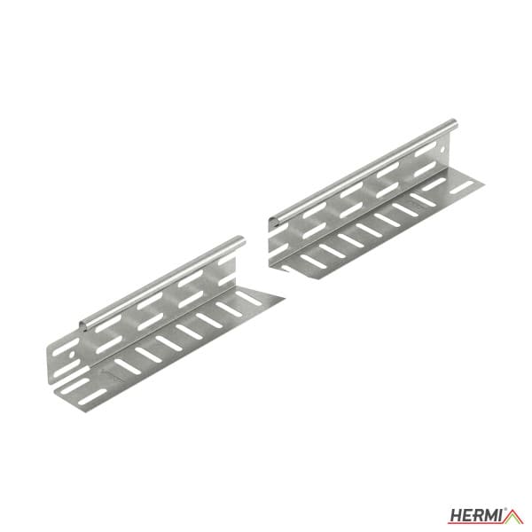 HERMI - Trennsteg, 60x47x3000 für Kabelrinnen mit Seitenhöhe 60 mm Stahl bandverzinkt
