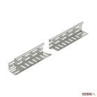 HERMI - Trennsteg, 60x47x3000 für Kabelrinnen mit Seitenhöhe 60 mm Stahl bandverzinkt