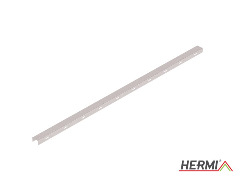 HERMI - Vertikalschutz, 1,5 m säurebeständiger Edelstahl