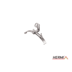 HERMI - Dachleitungshalter, Rd 8mm f. Gratsteine verstellbar 185-235mm Edelstahl