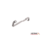 HERMI - Dachleitungshalter, Rd 10mm für Ziegelbedachungen säurebest. Edelstahl