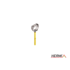 HERMI - Leitungshalter, flach bis 25x4 f. Hohlwände m. <50mm Dämmung m. Schraube, Dübel