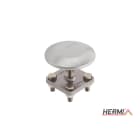 HERMI - Fangpilz, P bis 30 mm für begeh- o. befahbare Flächen Aluminium/Edelstahl