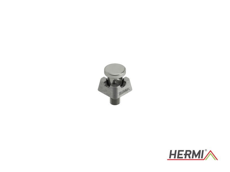 HERMI - Klemme, zur Erdung u. Potentialausgleich zw. Rundleitungen 8-10mm u. Metallteile