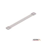 HERMI - Flexibles Verbindungselement, Leiter 200 mm Loch=8 mm Querschnitt 25 mm² CuSn