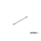 HERMI - Flexibles Verbindungselement, Leiter 200 mm Loch=10 mm Querschnitt=50 mm² CuSn