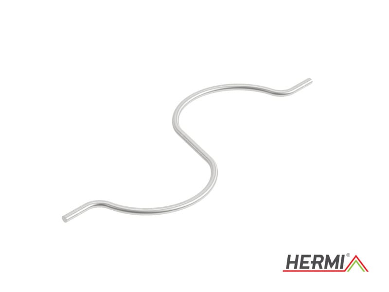 HERMI - Dehnungselement, zum temperaturbedngten Längenausgleich Rd 8 mm Al