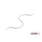 HERMI - Dehnungselement, zum temperaturbedngten Längenausgleich Rd 8 mm Al