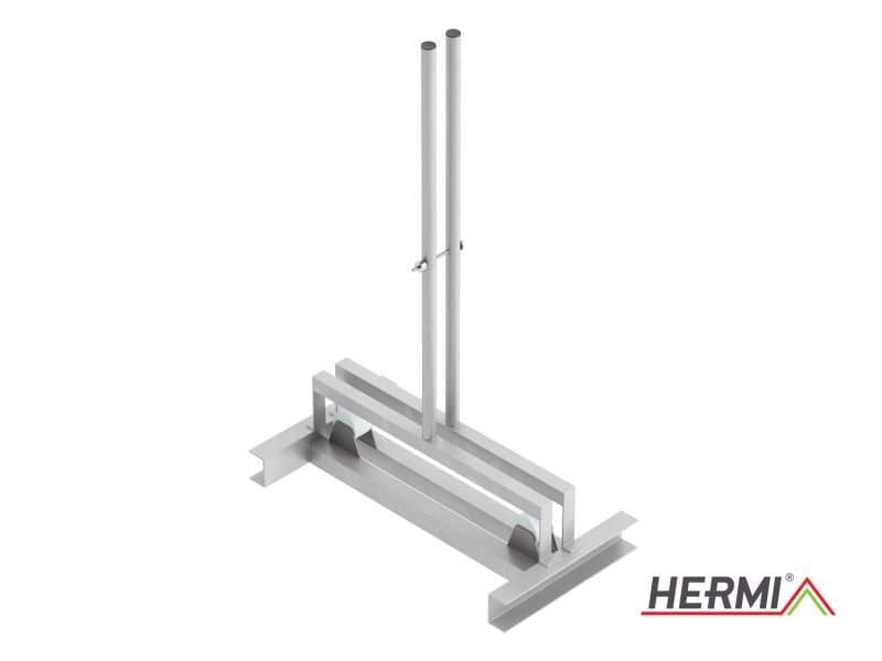 HERMI - Abwickel-Vorrichtung, f. das schnelle Abwinkeln und  des Walzgutes