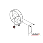 HERMI - Richtrollen, f. schnelle Abwicklung der Runddrähte Rd 6-10 mm fahrbar