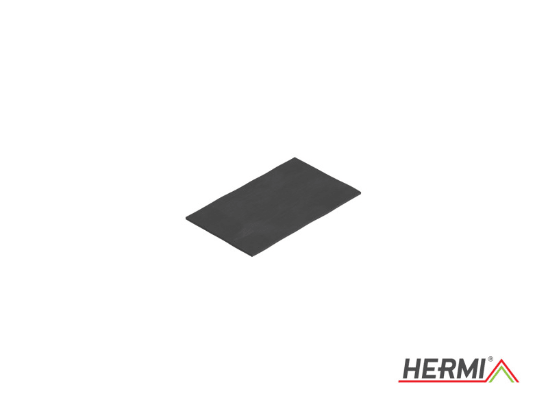 HERMI - Unterlegplatte, 250x150mm zum Schutz der Bedachung Bitumen