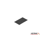 HERMI - Unterlegplatte, 250x150mm zum Schutz der Bedachung Bitumen