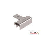HERMI - Klemme, zur Erdung, Verbindung von Rund-/Flachleitung m. entsprechender Klemme