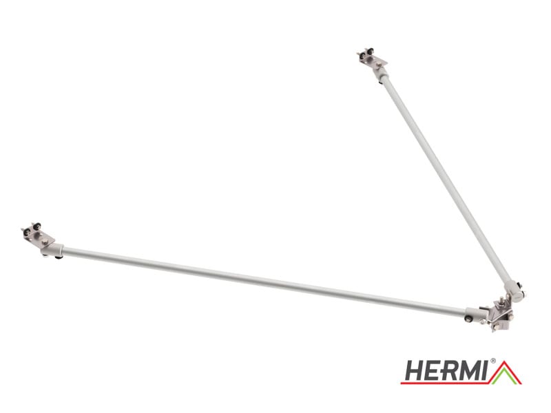 HERMI - Distanzhalter, zum Aufstellen von LOP Fangstangen L=1000