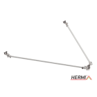 HERMI - Distanzhalter, zum Aufstellen von LOP Fangstangen L=1000