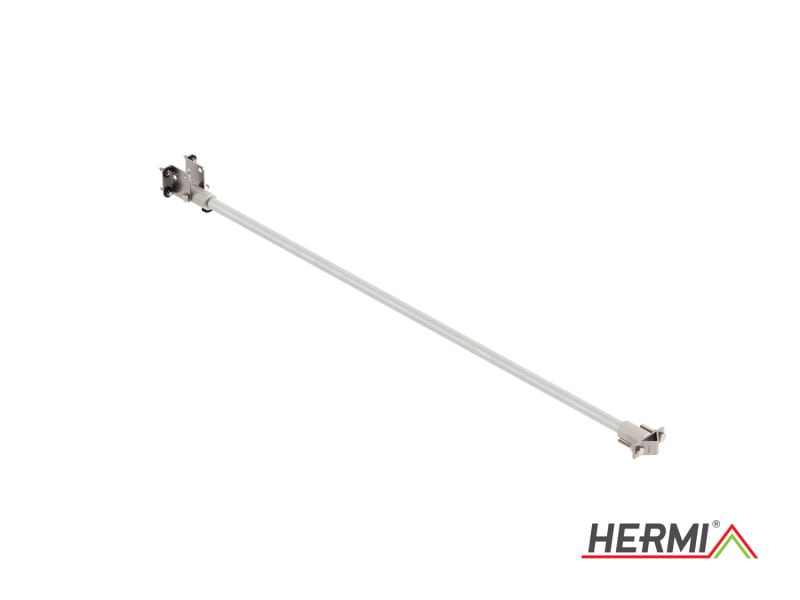 HERMI - Distanzhalter, zum Aufstellen von LOP Fangstangen L=1000