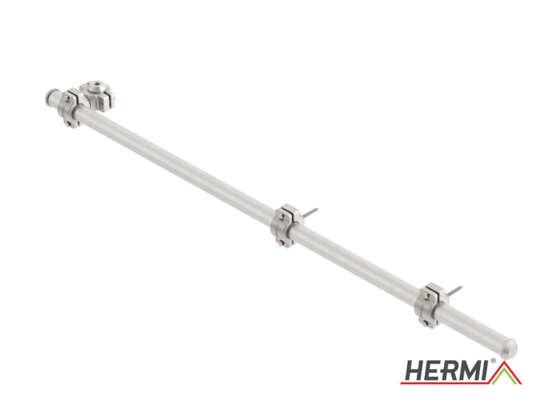 HERMI - Isoliertraverse, zum Aufstellen der LOP Fangstangen auf Holzstrukturen 1500 mm