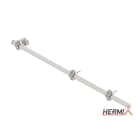 HERMI - Isoliertraverse, zum Aufstellen der LOP Fangstangen auf Holzstrukturen 1500 mm