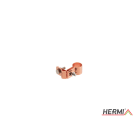 HERMI - Rohrschelle, zur Erdung der Metallrohre m. Rd 13(1/4'') Leitung 16-35mm² Cu