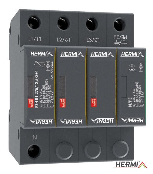 HERMI - PZH R1 275/12,5/3+1 S