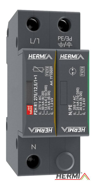 HERMI - PZH R1 275/12,5/1+1
