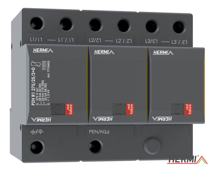 HERMI - PZH R1 275/25/3+0
