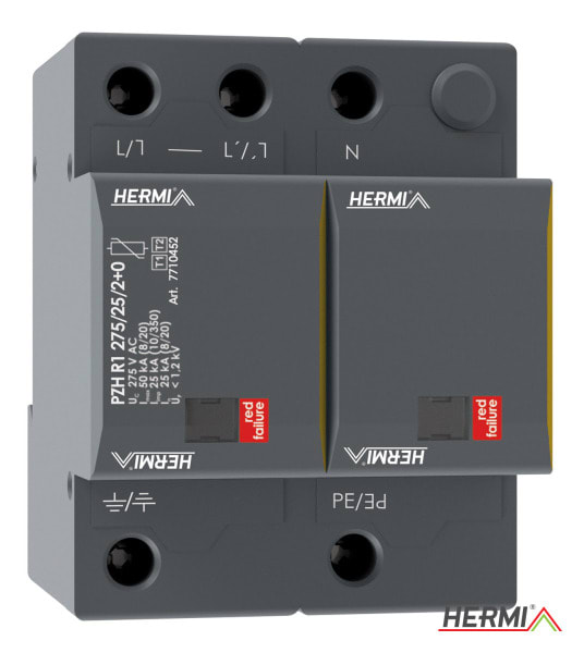 HERMI - PZH R1 275/25/2+0 S