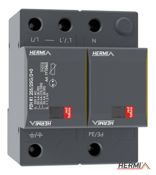 HERMI - PZH R1 255/25G/2+0